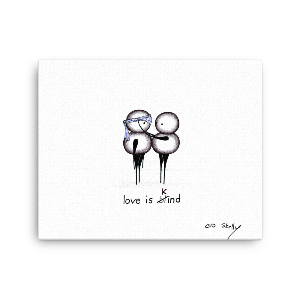 Love is Kind - Premium Canvas Print