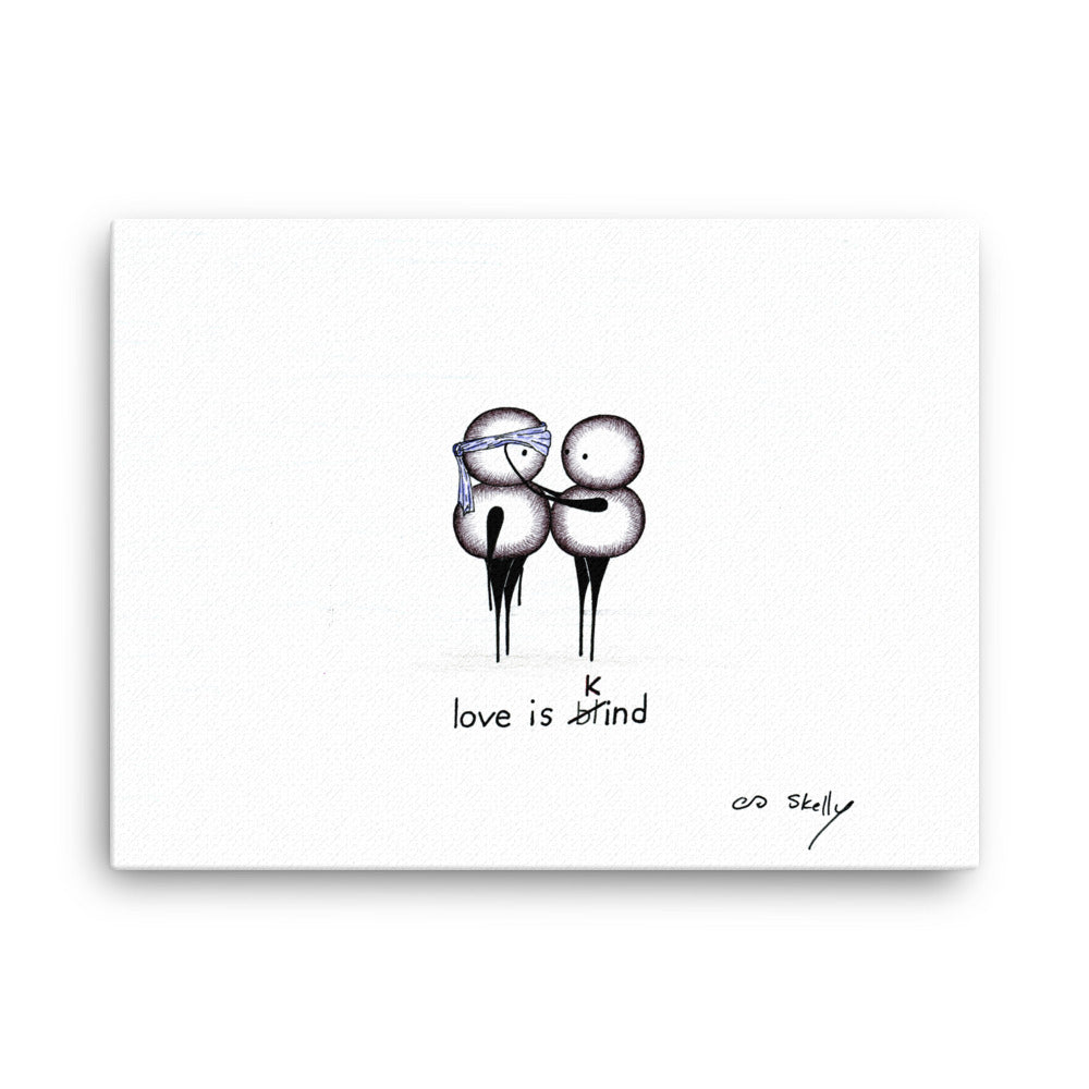 Love is Kind - Premium Canvas Print