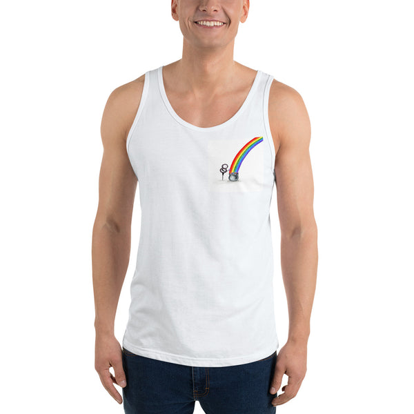 The End Of The Rainbow - Unisex Tank Top