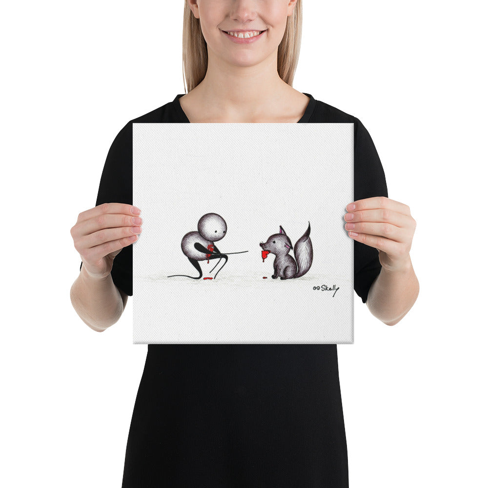 Fetch - Premium Canvas Prints