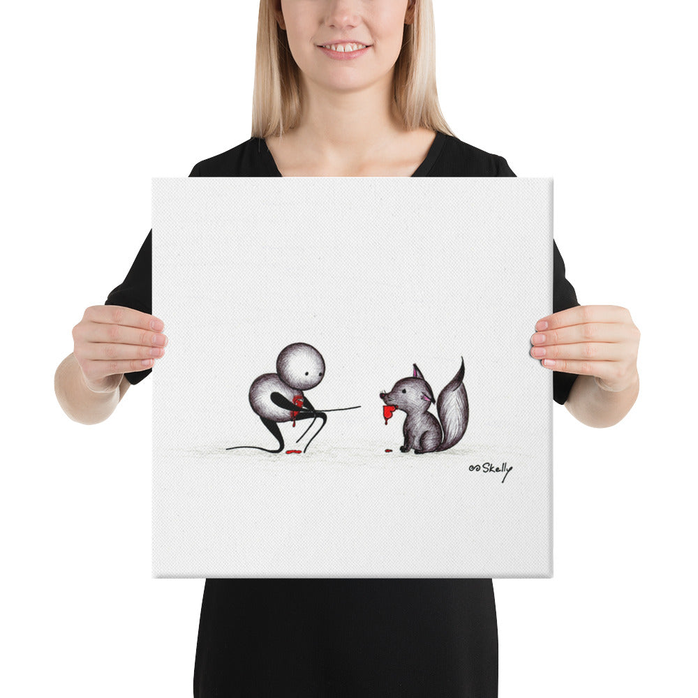 Fetch - Premium Canvas Prints