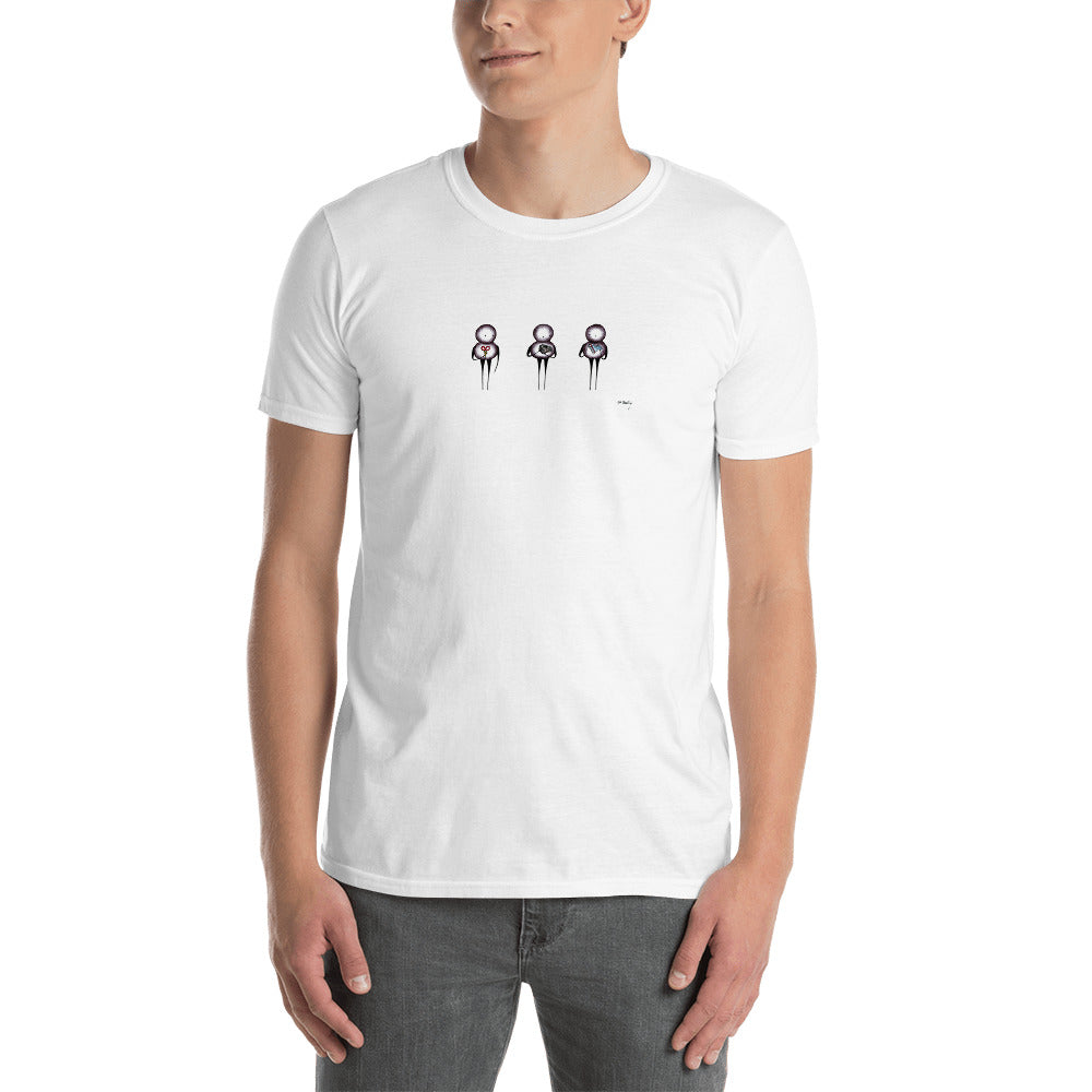 Rock, Paper, Scissors - Short-Sleeve Unisex T-Shirt