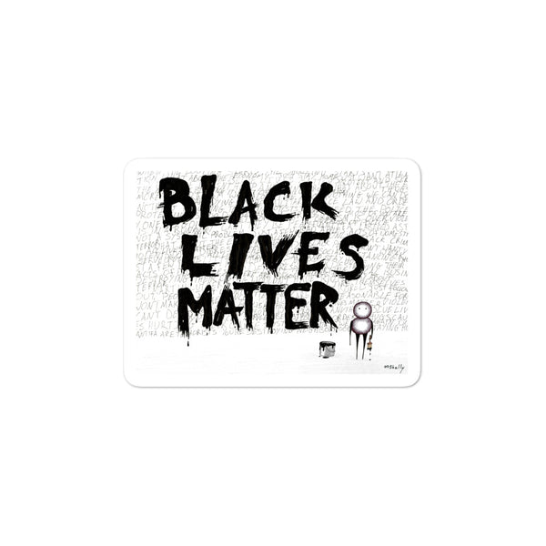 Black Lives Matter - At Cost Stickers