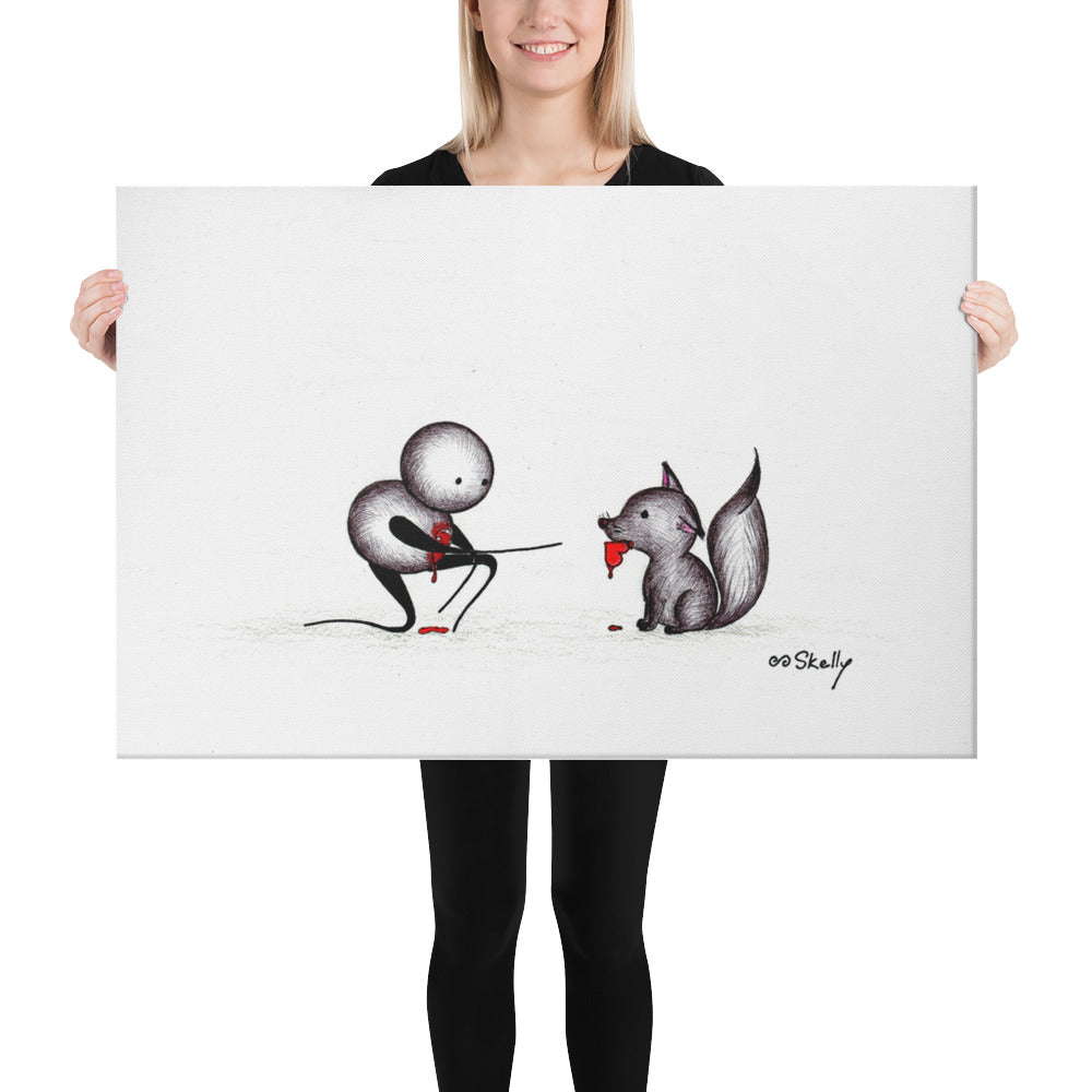 Fetch - Premium Canvas Prints