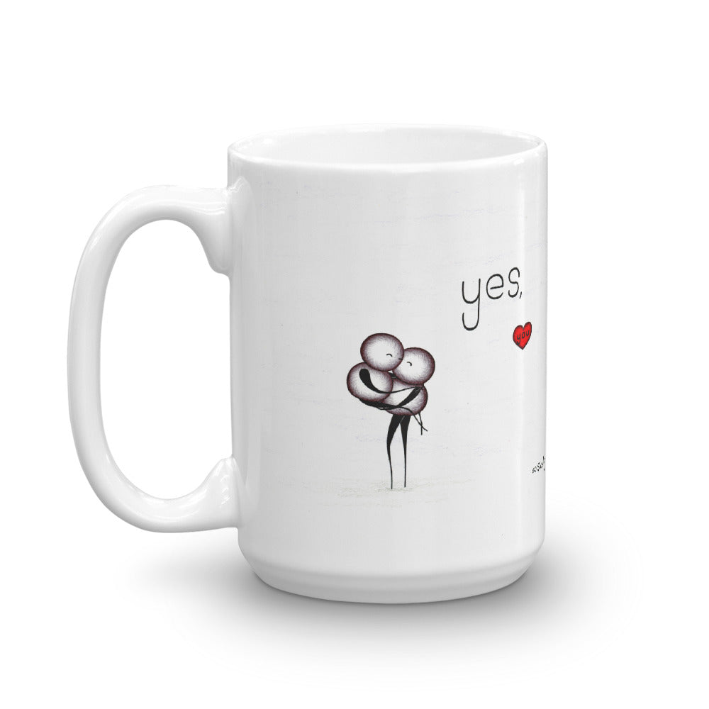 Yes, You. - Mug