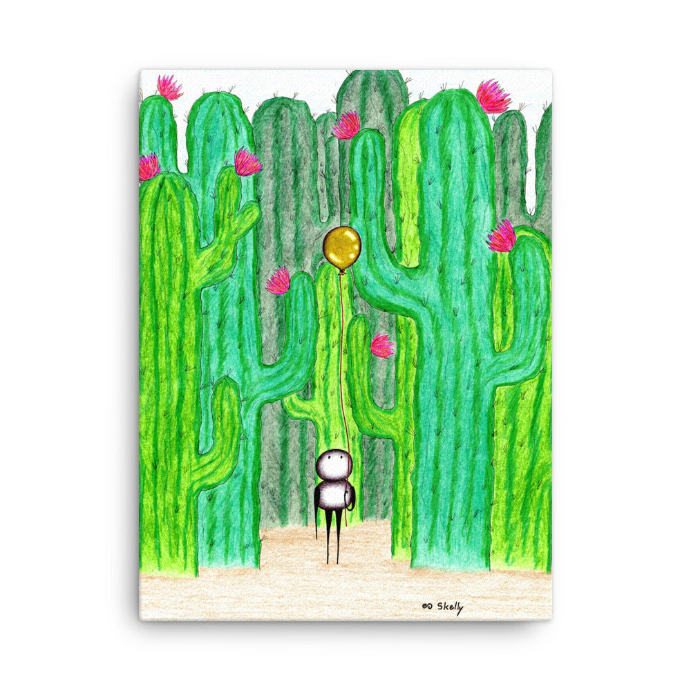 Cacti - Canvas Print
