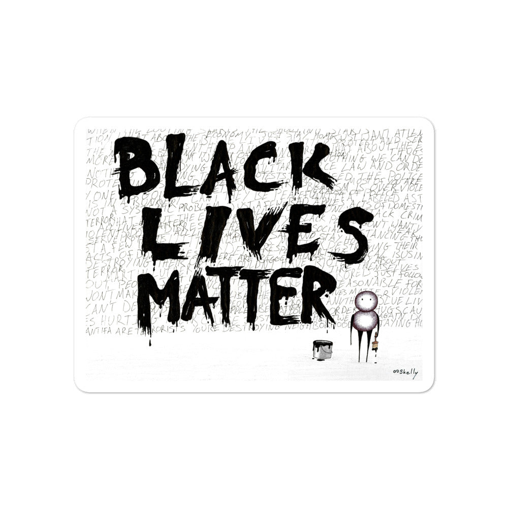 Black Lives Matter - At Cost Stickers