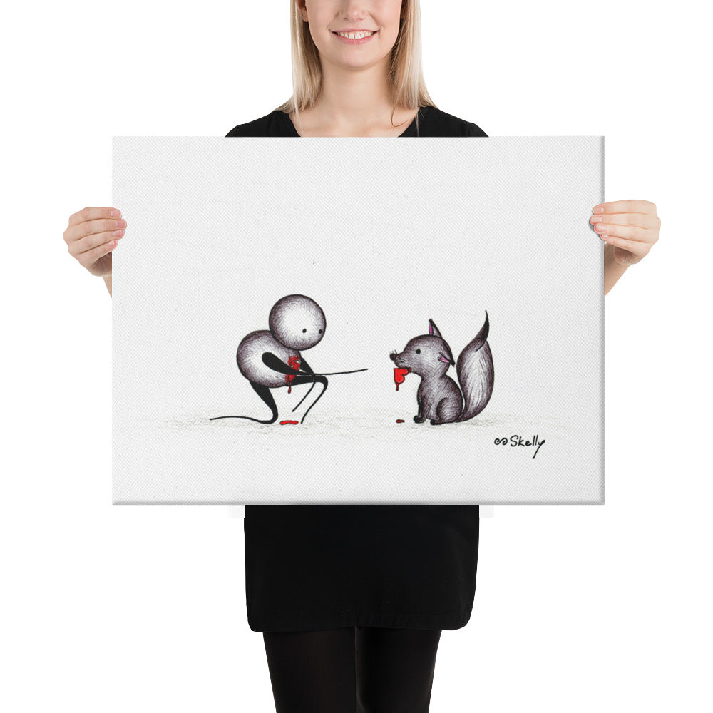 Fetch - Premium Canvas Prints