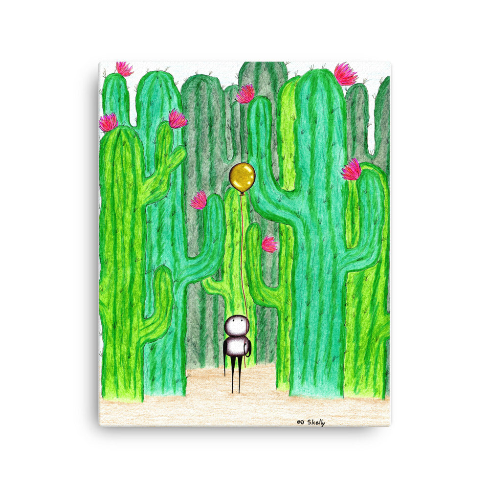 Cacti - Canvas Print