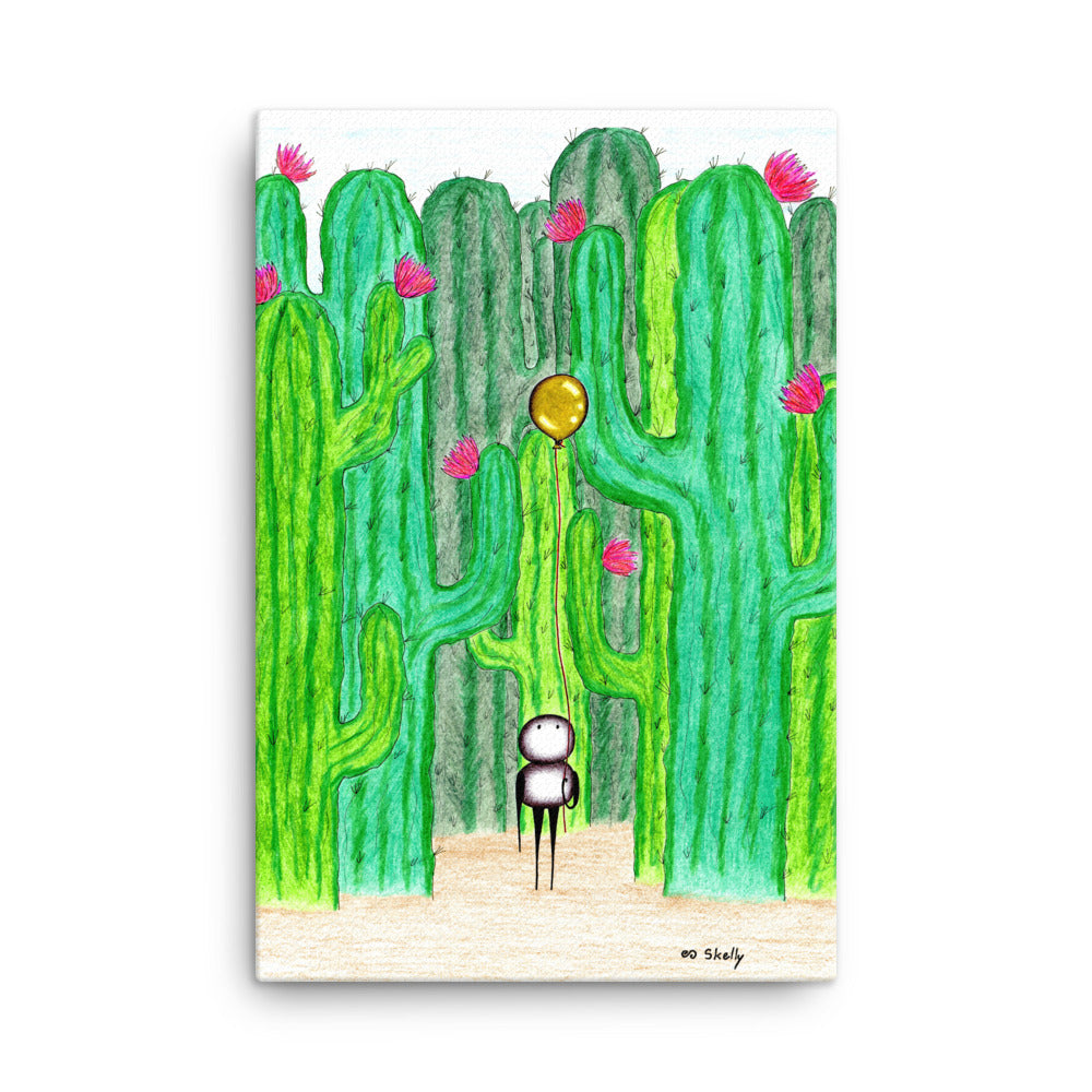 Cacti - Canvas Print