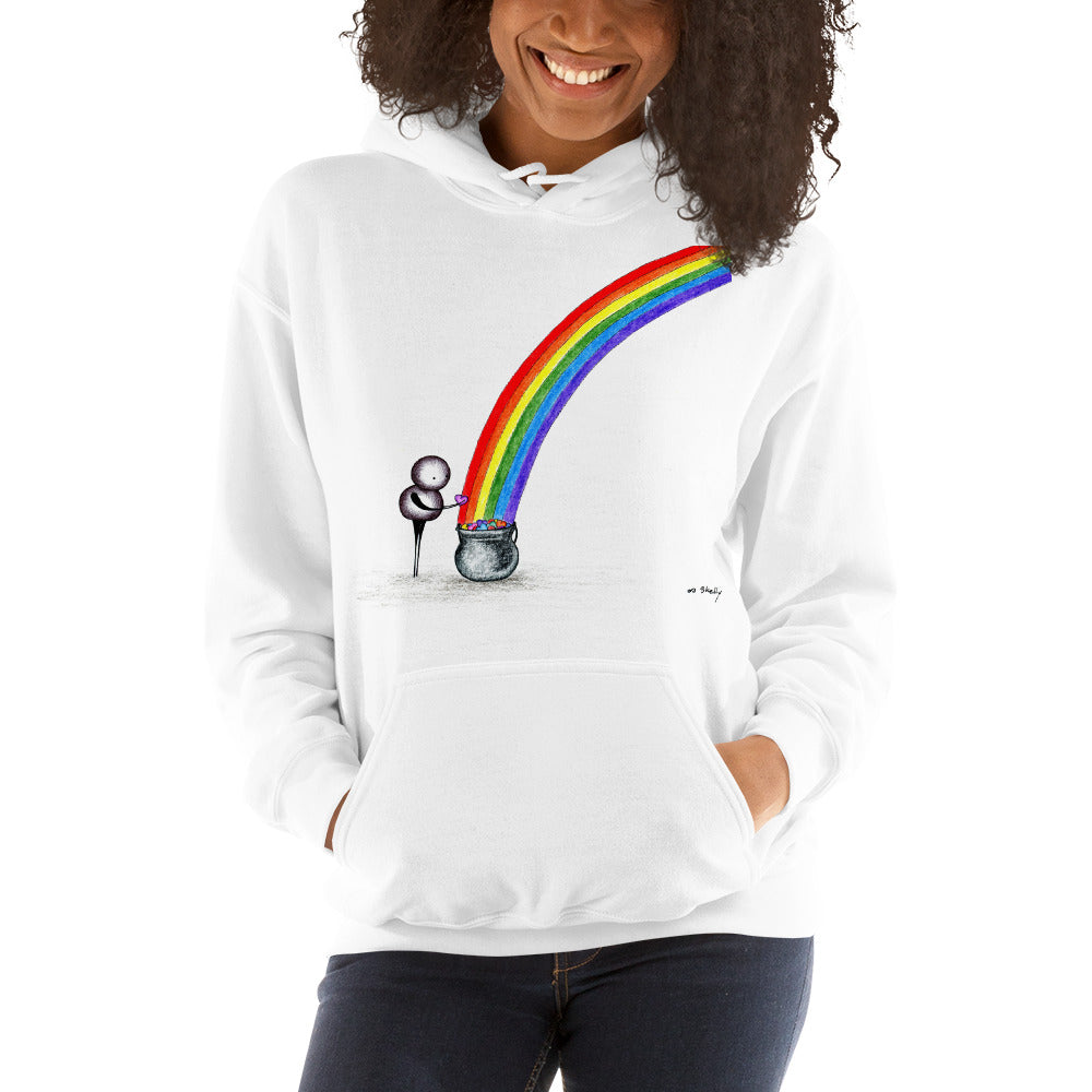 End of the Rainbow - Unisex Hoodie