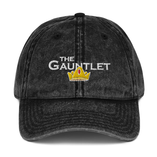 The Gauntlet - Cotton Twill Cap