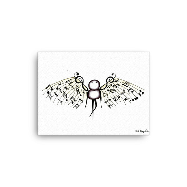 Music Wings - Canvas