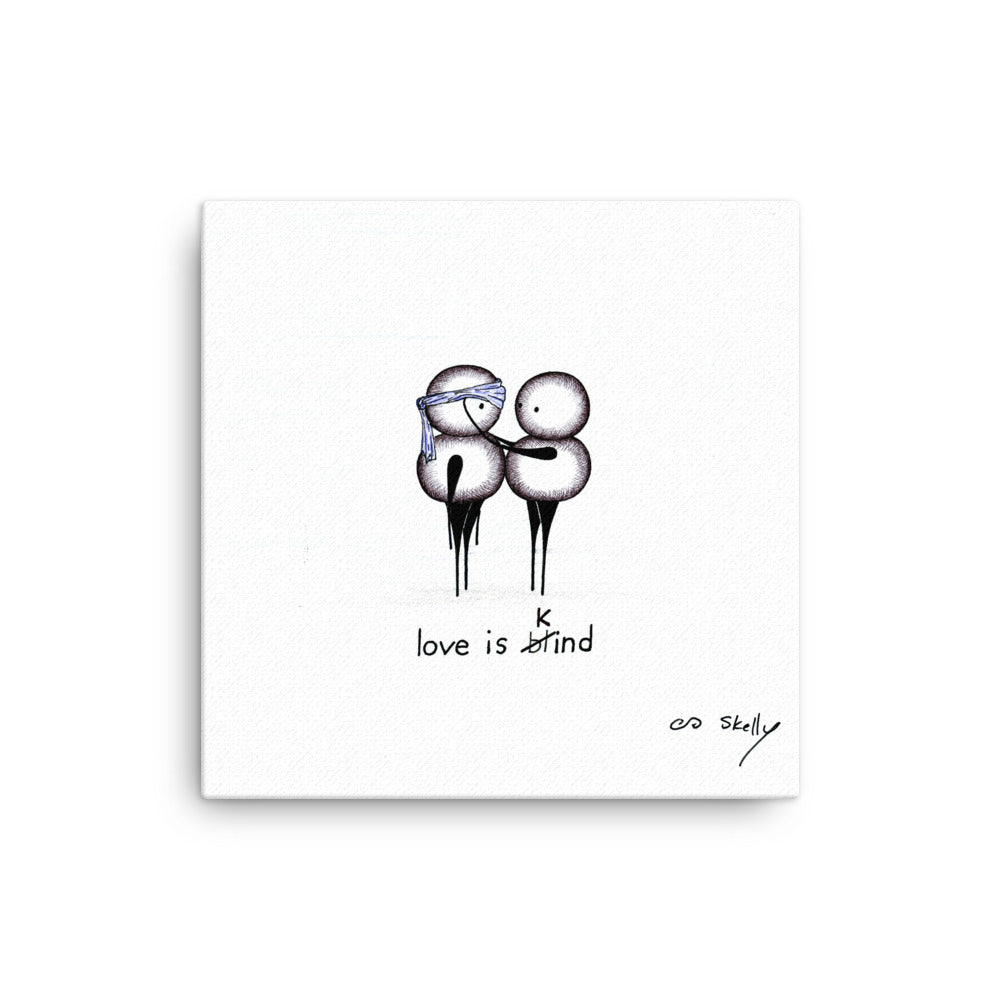 Love is Kind - Premium Canvas Print