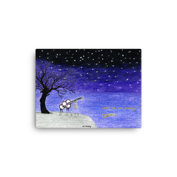 Telescope - Canvas Print