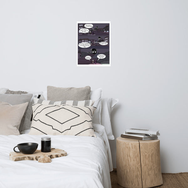 Only Sort Of Lost 2 - Poster by Kelly Thomas