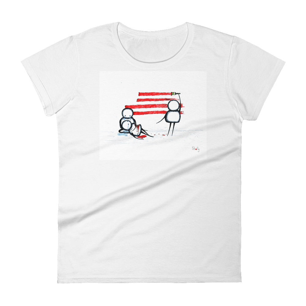 Flag - Women's short sleeve t-shirt