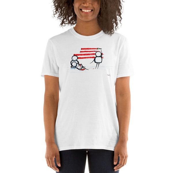 Flag - Short-Sleeve Unisex T-Shirt