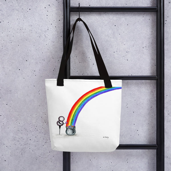 End of the Rainbow - Tote bag