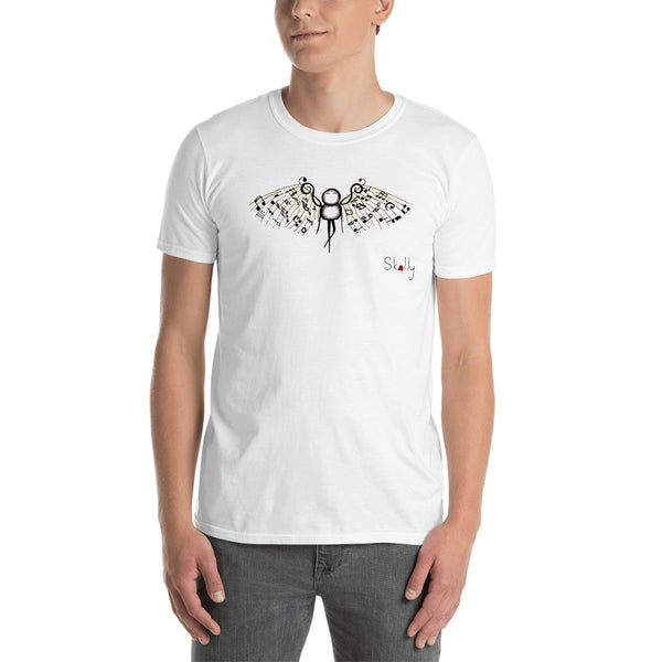Music Wings - Short-Sleeve Unisex T-Shirt
