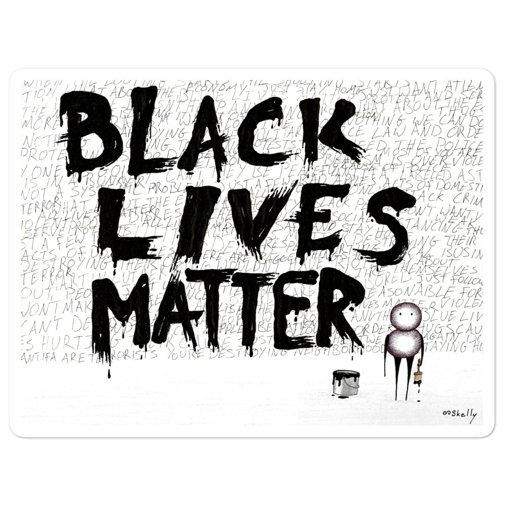 Black Lives Matter - At Cost Stickers