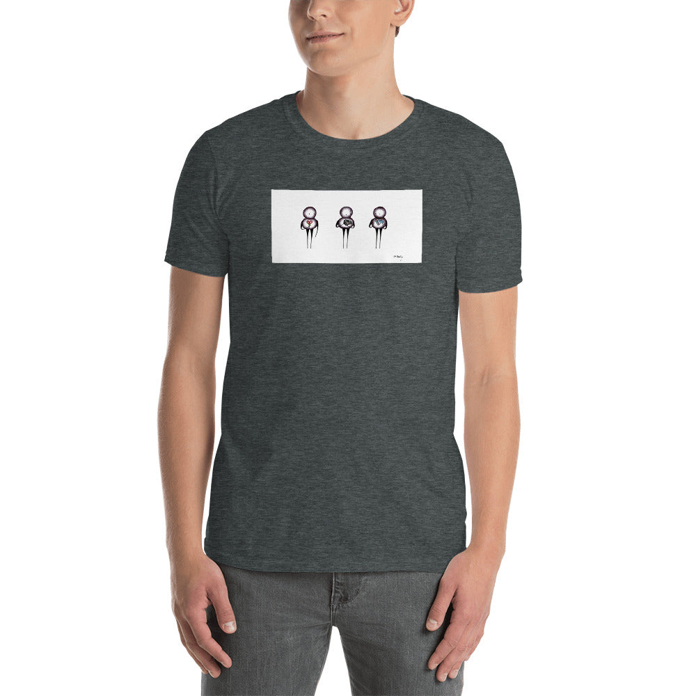 Rock, Paper, Scissors - Short-Sleeve Unisex T-Shirt