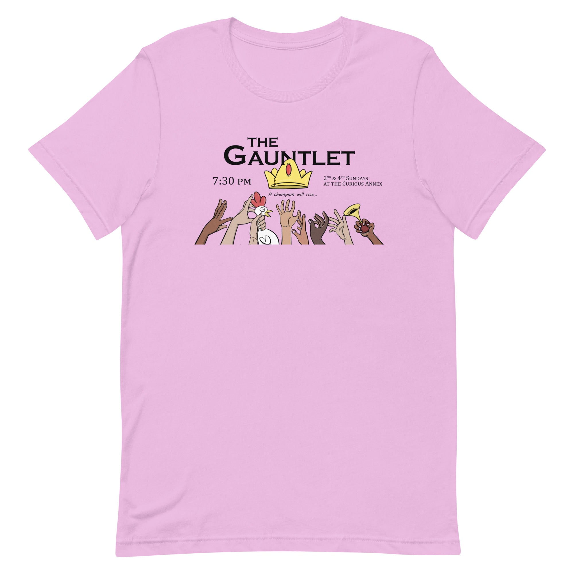 The Gauntlet - At-Cost T-shirt